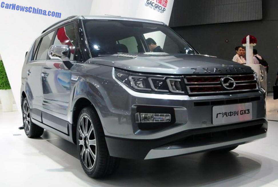 Mak ZX Landmark 2015 | SUV Drive